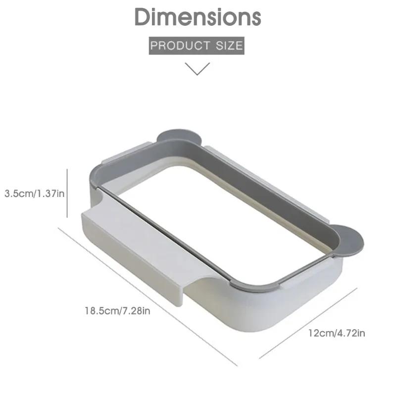Складной кухонный мусорный бак мусорное ведро подвесной мусорный мешок мусорное ведро для кухонных держателей для хранения стеллажей