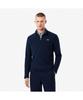 Мужская флисовая толстовка Lacoste для гольфа с молнией на половину и длинным рукавом Sh4809-55N 166