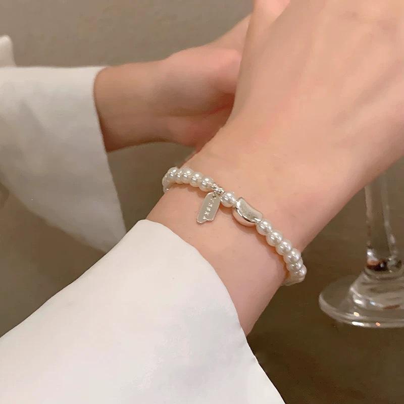 Women's Bracelet Collection - Girls' Bow-shaped Bracelet - Beaded Design - Insect Fashion - Multi-functional Accessory - Gift, Jewelry