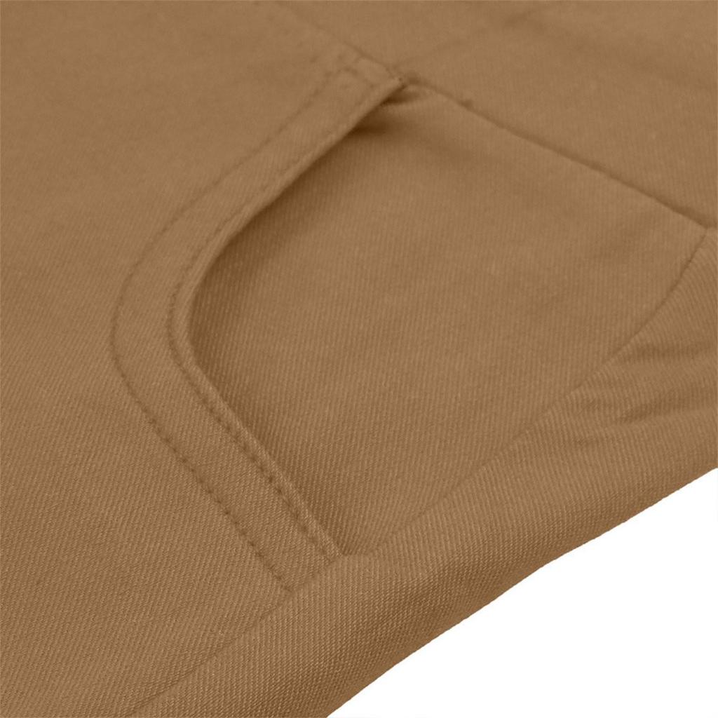 Women's Solid Color Casual Elastic Waist String Side Pocket Pencil Pants