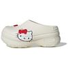 Hello Kitty x Adifom Stan Smith Mule Пакет к 50-летию - Молочно-белые женские кроссовки кремового, красного и облачно-белого цветов IE9127
