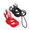 Быстрый зарядный кабель USB C 2-в-1, 5A, Y-разветвитель, Micro USB, дата-кабель для телефонов Android, планшетов, использования в автомобиле, в путешествиях