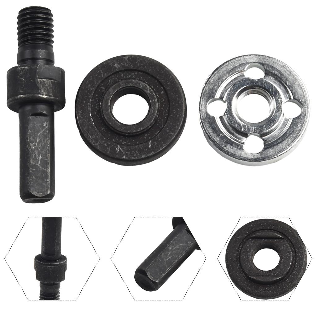 Drill Grinder Adapter Adapter Connecting Rod 10mm Accessories Electric Drill Grinding Steel Workshop Equipment