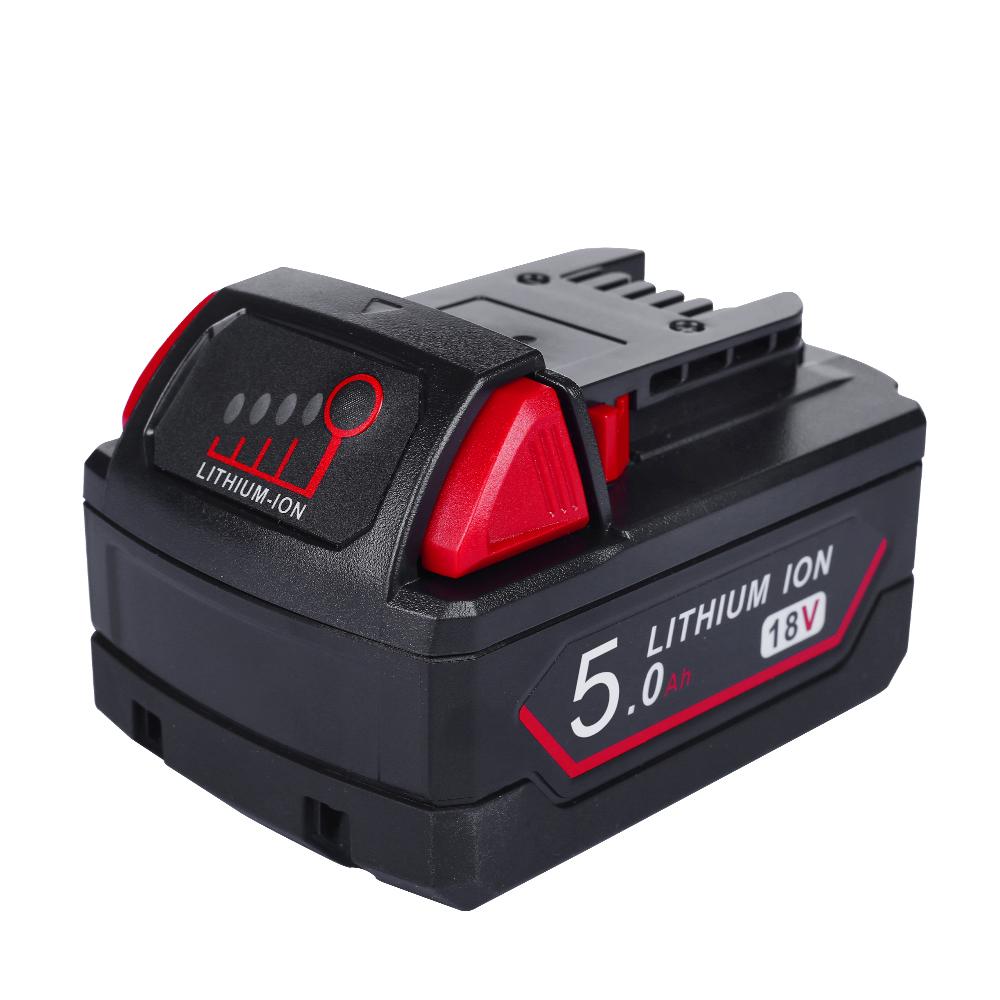Зарядное устройство и сменная батарея Milwaukee M12 12V для электрогаечного ключа/дрели