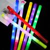10 шт. Светящиеся палочки LED, меняющие цвет, радужные палочки для дня рождения, Хэллоуина, фестиваля, празднования