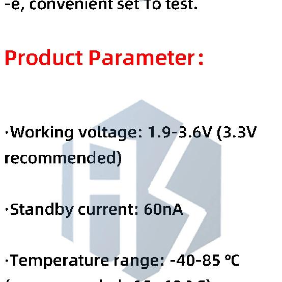SI7021 temperature and humidity sensor features a high-precision I2C interface and an industrial-grade SI7021-A20-GM1R module