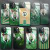 Кейс Boston Basketball Celtics Для iPhone Samsung Galaxy Redmi Note S 17 16 15 14 13 20 24 25 54 Pro Max Ultra Fe Air Закаленное Стекло Чехол