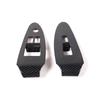 Carbon fiber ABS Window Lift Switch Button Trim Frame for Nissan 370Z 2009-20