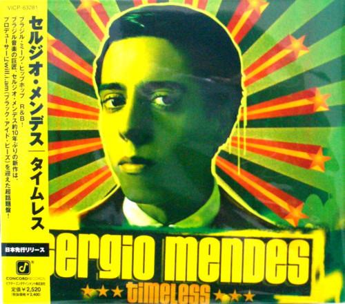CD СЕРЖИО МЕНДЕС Timeless VICP63281 CONCORD RECORDS 2005 Япония ObiДжаз Б/у