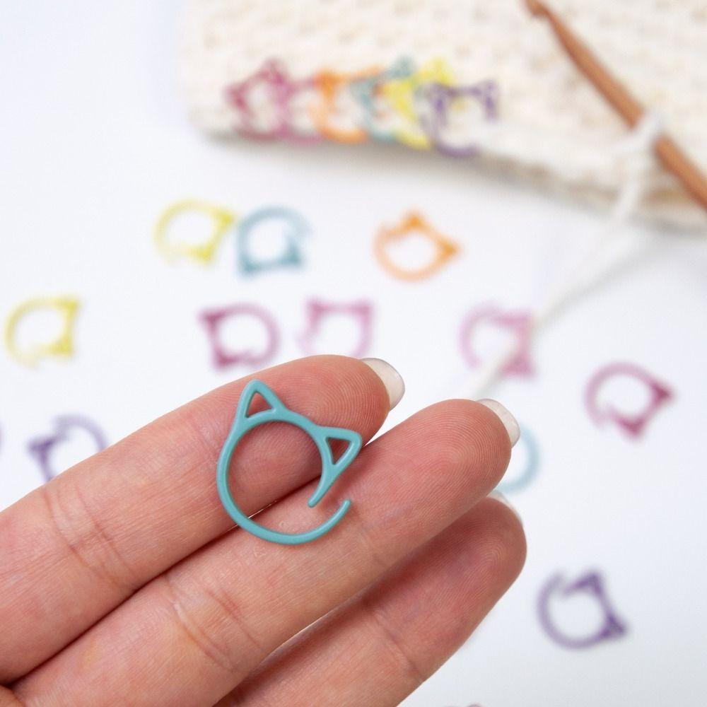 DIY Craft Marker Tools Stitch Lock Sewing Supplies Knitting Markers Crochet Latch Knitting Tools