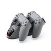 AriKroii PS5 Controller Charging Fast Charges Two Controllers PS5 PlayStation 5 Controller Controller Charging Charges Simply by Placing It On the