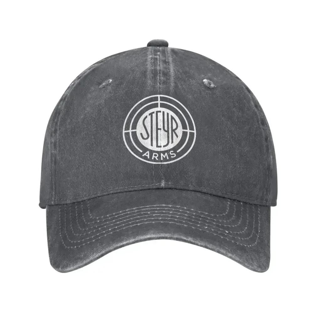 Casual Hats Hip Hop Hat Steyr Cotton Baseball Cap Custom Adjustable Trucker Hat for Unisex WoUnisex