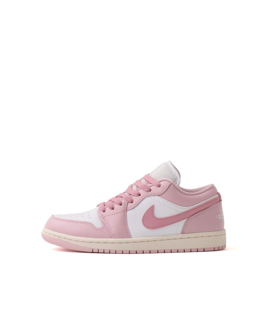 DC0774-607 Женские Nike Air Jordan 1 Low Iced Carmine Elemental Pink