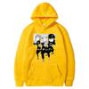 Jujutsu Kaisen Spell Return Battle, Printed Hooded Sweatshirt For Men And Women