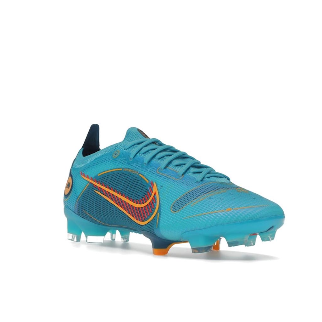 Nike Mercurial Vapor 14 Elite FG Blueprint Pack Unisex Sneakers Chlorine-Blue Marina Laser-Orange DJ2837-484