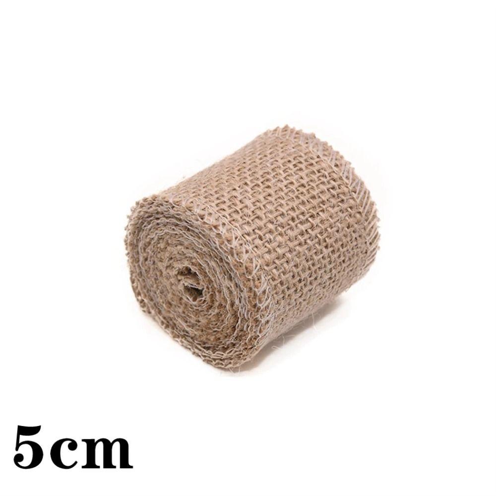 3mm 4mm 5mm 6mm 8mm 10mm 12mm Jute Ribbon DIY Wedding Hemp Ribbon Natural Jute Fabric Burlap