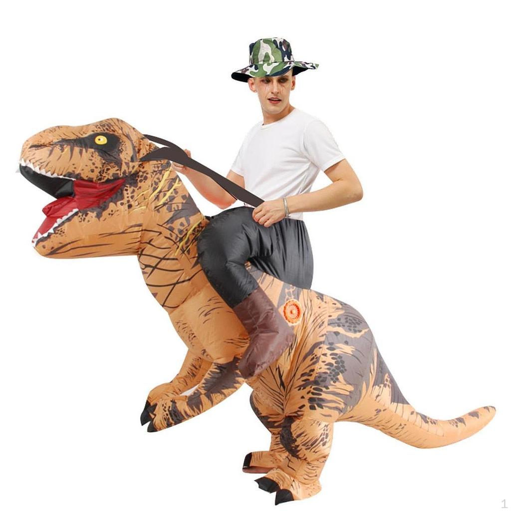 Inflatable Dinosaur Costume Cute Outfit Animal for Parade Party Dress Up