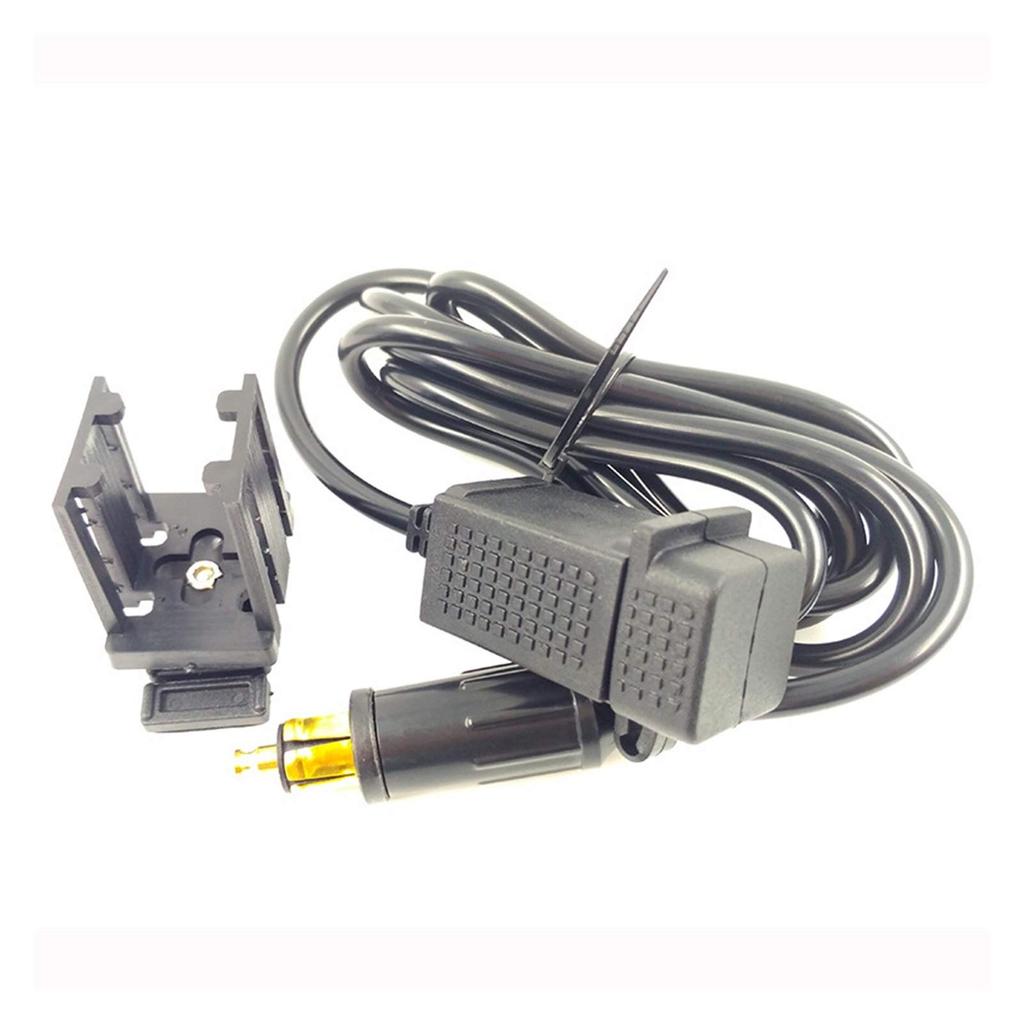 GUANGGUANG Heartwarming Shop Powerlet DIN Hella Socket EU Type Fit Waterproof Dual USB Charger Adapter for BMW Motorcycles