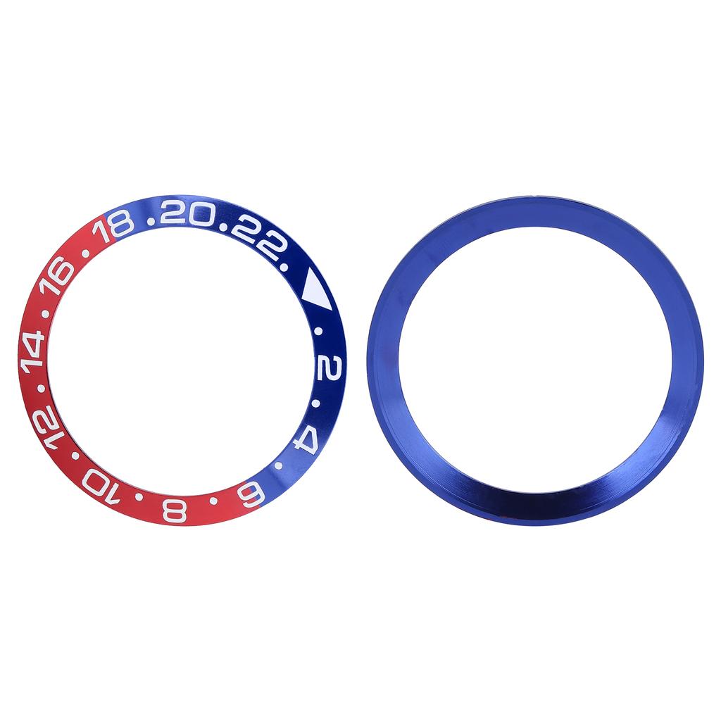 Алюминиевый ободок для часов, вставка в безель для наручных часов, кольцо, запасные части, аксессуар