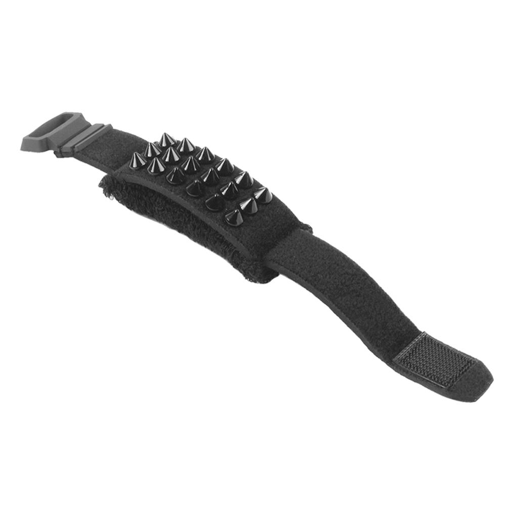 19см Глушитель струн гитары Гитара Бас Гитарное оборудование Глушитель ладов Обертка в панк-стиле Демпфер струн Глушитель струн для 7-струнной гитары