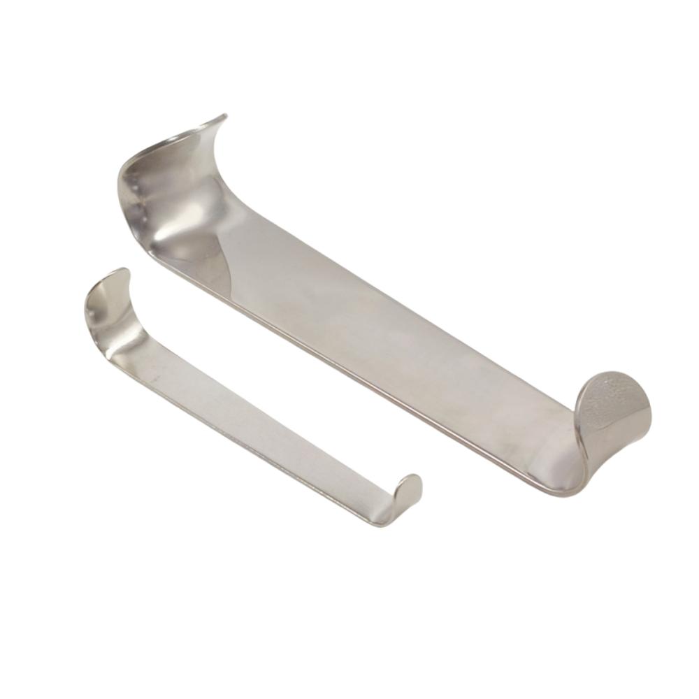 1 шт. или 2 шт. Стоматологический хирургический ретрактор для имплантатов Ретрактор для щек и губ Имплантат Этрактор по Ру Хирургические инструменты из нержавеющей стали