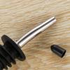 1/3PCS New Liquor Dispenser Wine Pourer Spout Stopper Stainless Steel Bottle Cap
