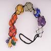 Hanging Car  Decoration 7 Chakras Feng Shui Handmade Crystals Stones Home Decoration Yoga Honey