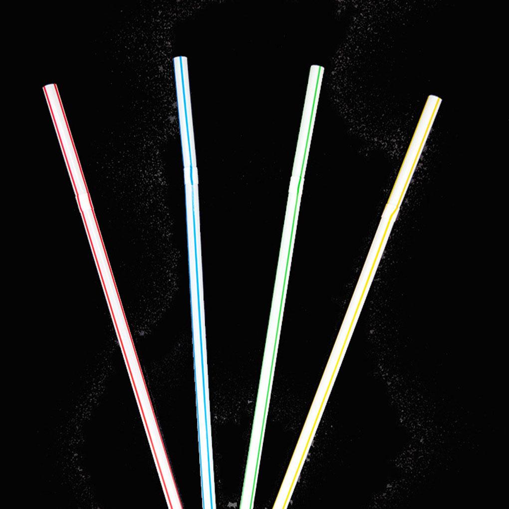 100 шт. одноразовые пластиковые гибкие трубочки для питья, большое количество, 6 мм, инструменты для напитков, офис, школа, кафе, ресторан