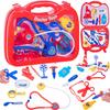 Large Medical Set Small Doctor Doctor in a Suitcase