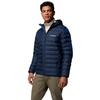 Columbia Lake 22 II Down Hooded Jacket, Mens navy Winter jackets