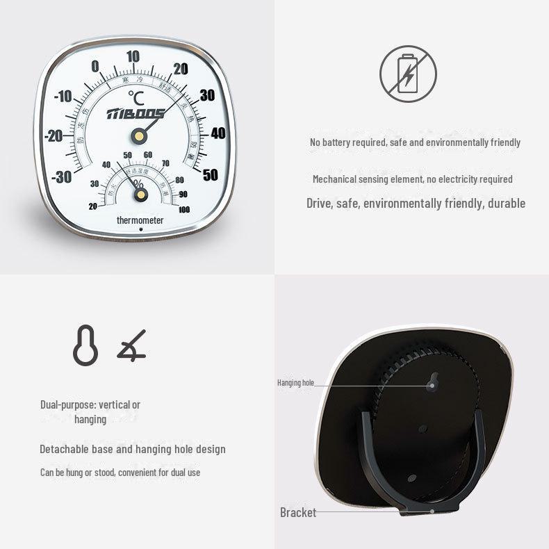 Высокоточный настенный комнатный термометр-гигрометр для детской комнаты