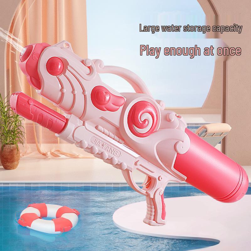 Extra Large Water-Saving Splash Gun: 2025 Kids' Water Fight Toy