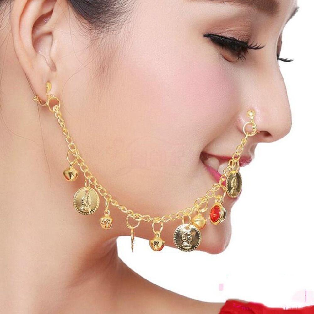 Индийские танцевальные аксессуары для волос, повязка на голову, костюмы для танца живота, аксессуары для выступлений