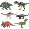Xd-2 Jurassic Simulated Dinosaur Animals 12 Model Hollow Toys, Bagged Dinosaur Mini Ornament Dolls