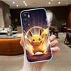 POKEMON Мультяшный чехол для телефона Motorola G14 G15 G24 G30 G31 G32 G34 G41 G42 G51 G52 G50 G60S G60 G62 G72 G71 G73 G84 G85 G200 E32