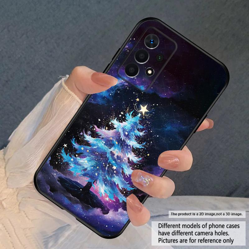 Лучший для Рождественской звезды Для Samsung A03 Core A04 06 12 14 15 16 22 23 Galaxy 25 26 4G 34 35 52 53 56 71 73 90 5G мягкий чехол для телефона