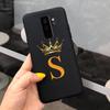 For Samsung Galaxy S9 Plus Case Stylish Couple Letters Cover Soft Silicone Phone Case For Samsung S9 S9+ Back Cover Matte Bumper
