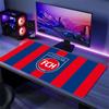 FC Heidenheim Mouse Pad, Large Gaming Desk Mat, Non-slip XXL Mousepad for Laptop & Tablet, Mini PC Playmat with Stitched Edges