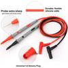 1Pair 1000V 20A Multimeter Lead Universal Wire Cable Pen Tip  for Digital Multimeters
