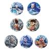 1 Piece Backpack Collar Lapel Pins Nezha Periphery Brooches Badge For The Movie Nezha The Demonic Children Roar In The Sea