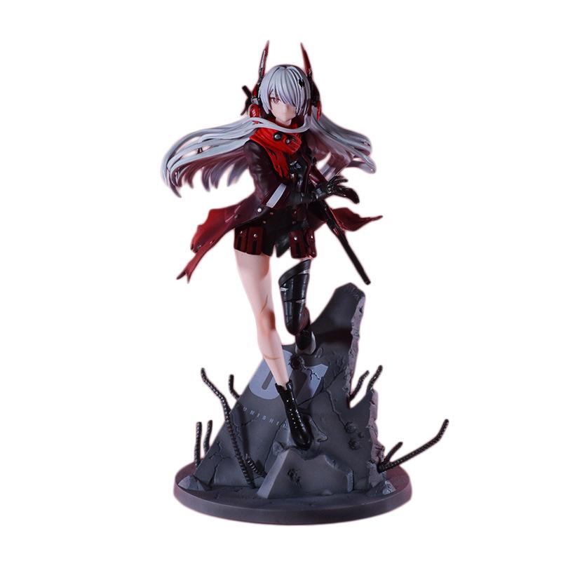 Punishing: Gray Raven - Battle Lucia White Hair Figure