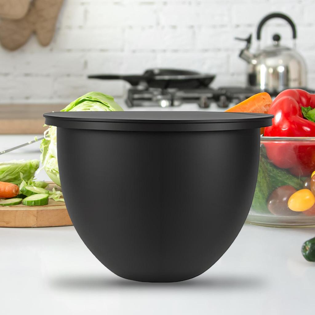 5-квартовая силиконовая чаша для блендера, вкладыши для чаши миксера, вкладыши-насадки, термостойкая вставка, кухонные аксессуары для взбивания теста