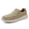 Men Shoes 2024 New Men Casual Shoes Breathable Classic Canvas Slip On Shoes For Men Breathable Walking Sneakers Men Loafers