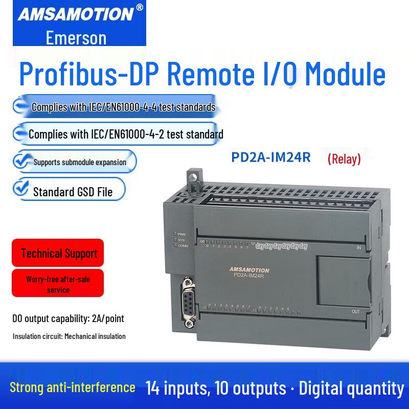 AIMX Profibus-DP Fieldbus Remote I/O Module