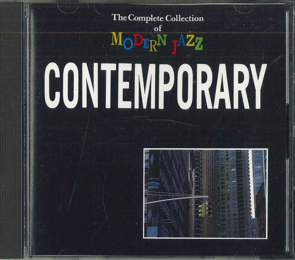 CD РАЗНЫЕ - Contemporary VFD1306 VICTOR Япония Джаз Б/У