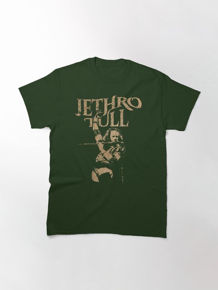 Jethro Tull Jethro Tull Классическая футболка