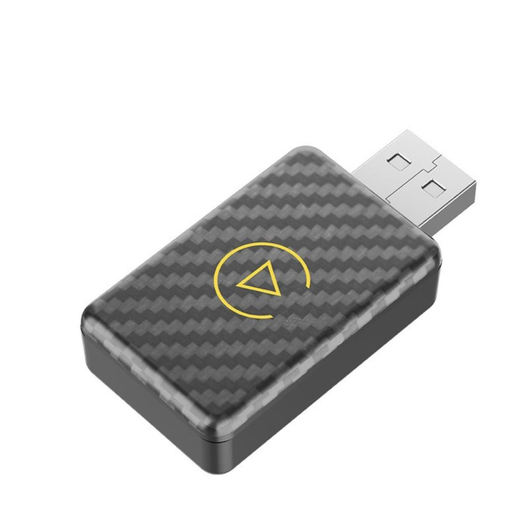 Plug and Play Wireless CarPlay Box Short Convert Wired to Wireless for iPhone Android Auto