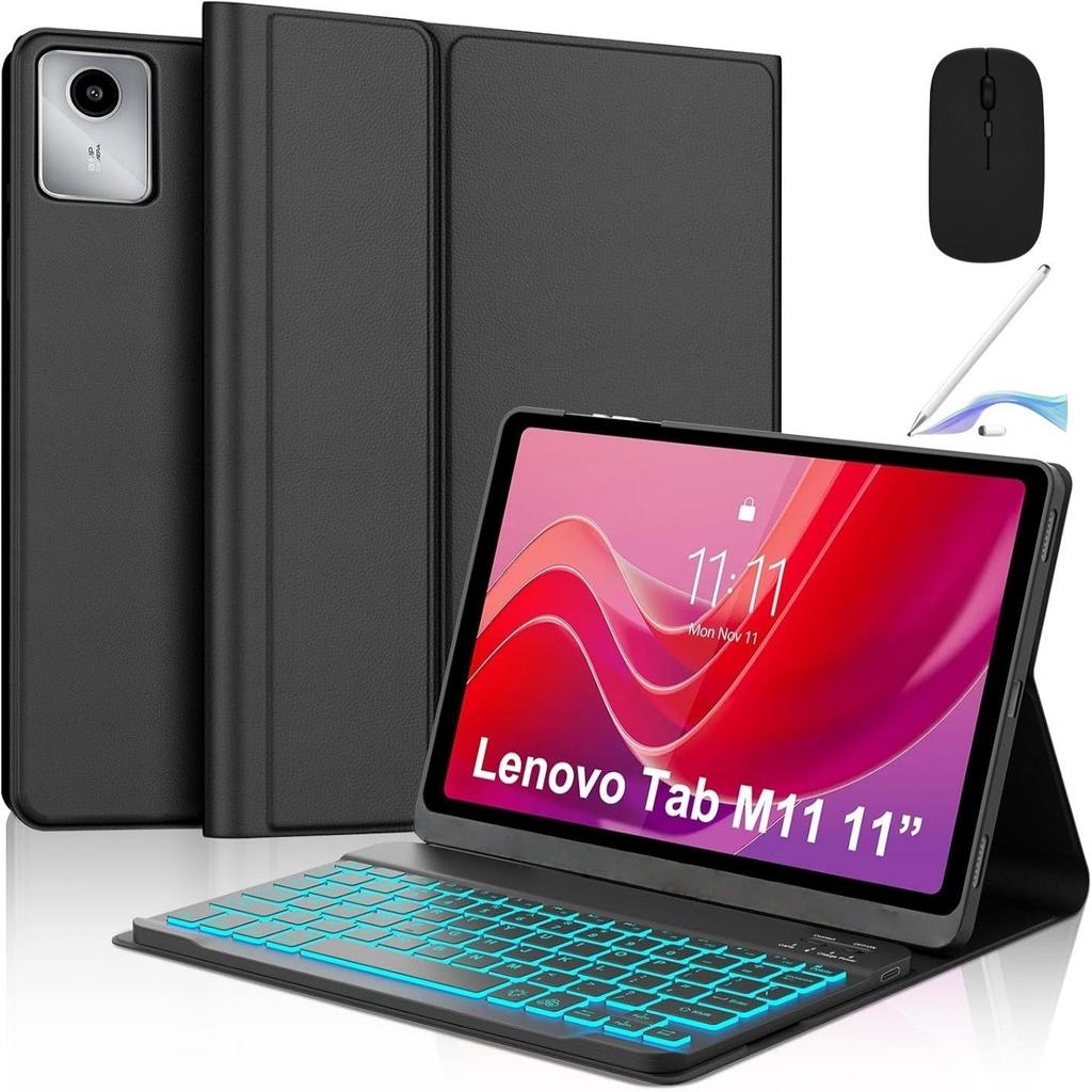 Lenovo Pad M11 (2025) Чехол TB331 со съемной Bluetooth-клавиатурой с подсветкой