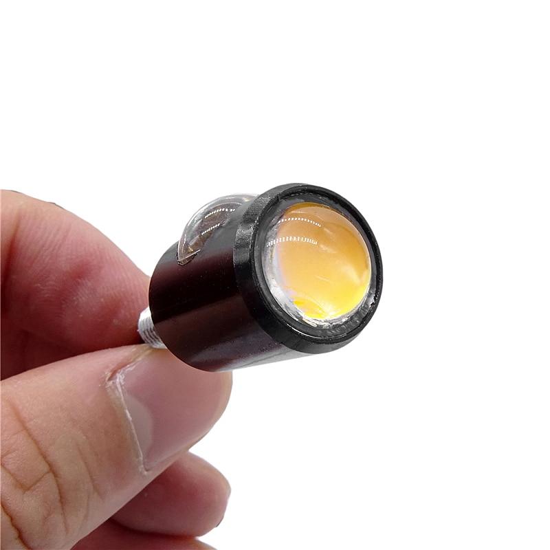 2 Pcs LED Motorcycle Signal Lamp Super Bright LED Car Number License Plate Bolt Screw Tail Rear Light Brake Fog Lamp Bulb