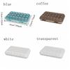 Large Capacity Pill Dispenser Seven Day Pill Classification Box Weekly Pill Box  Pill Storage